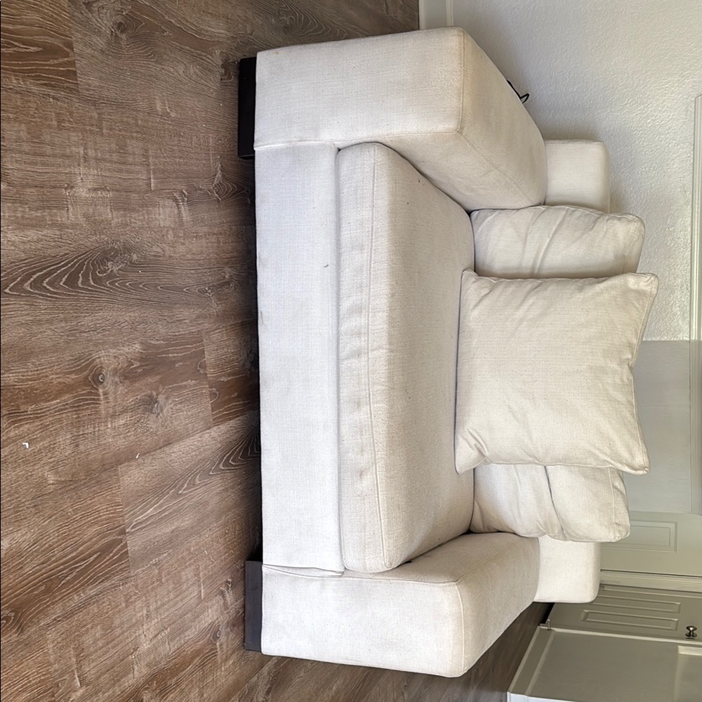 Elegant Cream Sofa